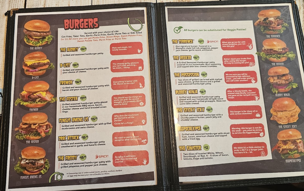 Little Shop Of Burgers Menu-1
