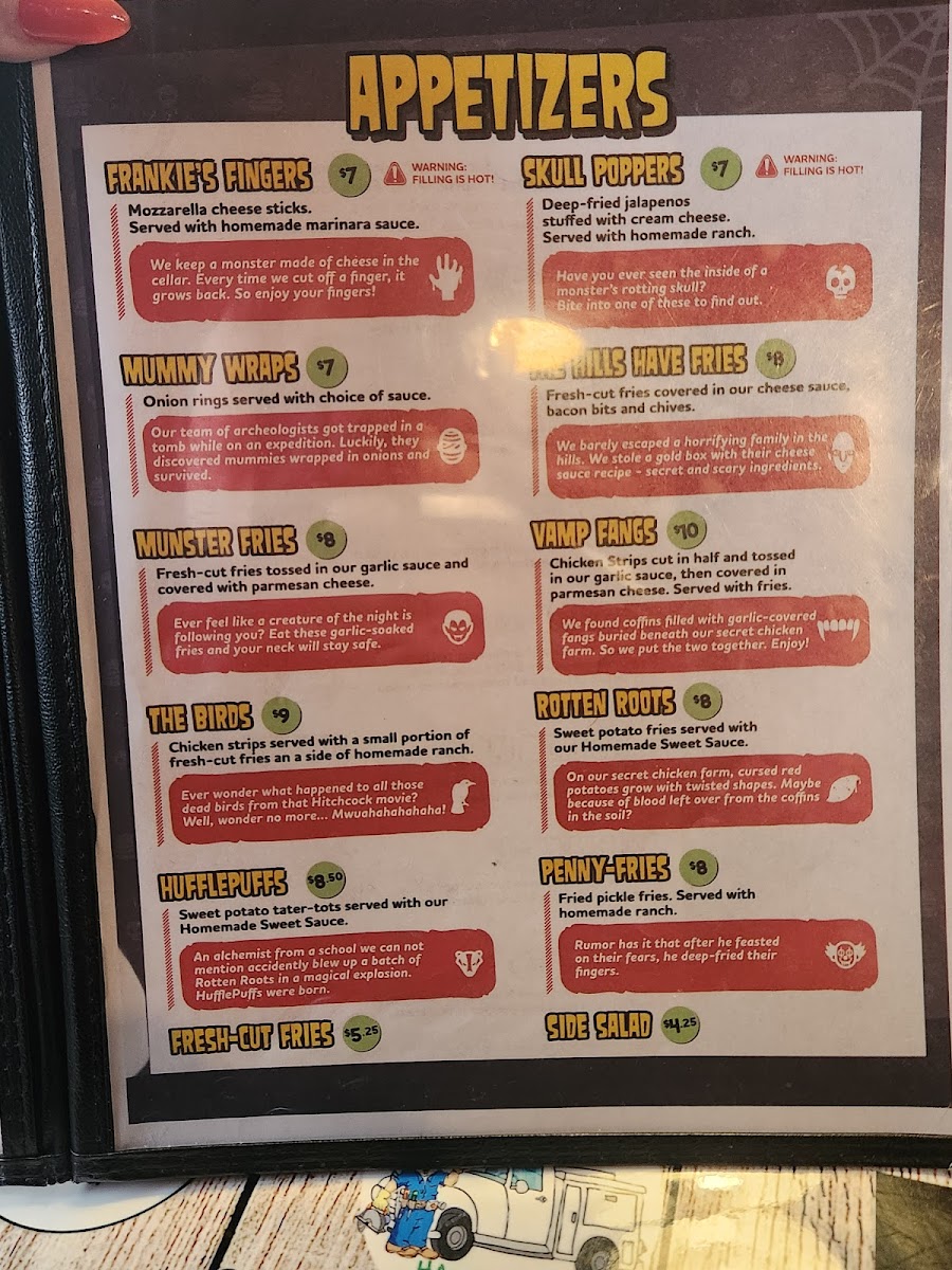 Little Shop Of Burgers Menu-2